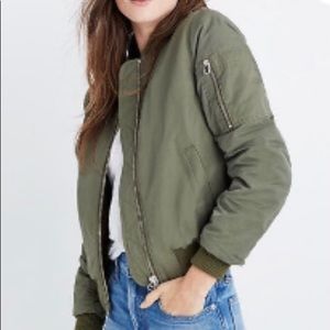 Madewell Bomber Jacket